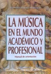 Portada de La Música en el mundo académico y profesional