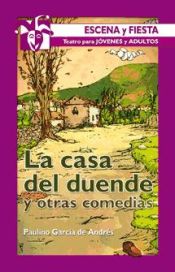 Portada de La casa del duende y otras comedias