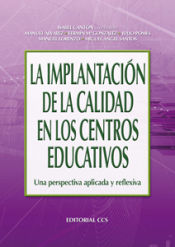 Portada de La implantación de la calidad en los centros educativos