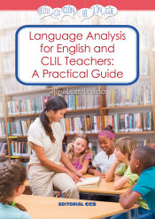 Portada de Language Analysis for English and CLIL Teachers: A Practical Guide