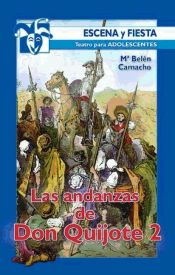 Portada de Las andanzas de Don Quijote 2