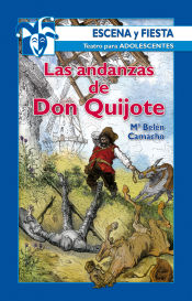 Portada de Las andanzas de Don Quijote