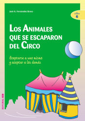 Portada de Los animales que se escaparon del circo