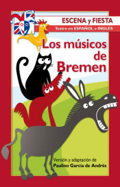 Portada de Los músicos de Bremen