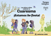 Portada de Los niños y las niñas celebran la Cuaresma 2016. Ciclo C