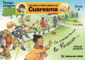 Portada de Los niños y niñas celebran la Cuaresma 2014