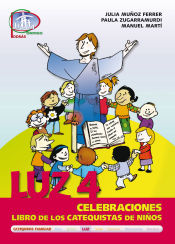 Portada de Luz / 4. Celebraciones. Libro de los catequistas de niños