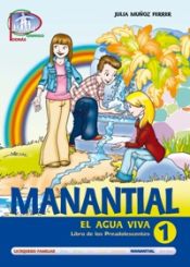 Portada de Manantial 1. Libro de preadolescentes