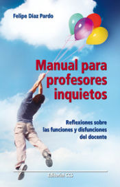 Portada de Manual para profesores inquietos