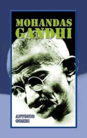 Portada de Mohandas gandhi