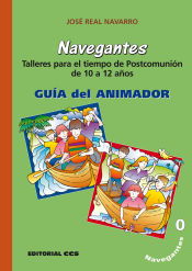 Portada de Navegantes. Guía del animador