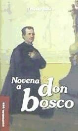 Portada de Novena a don bosco