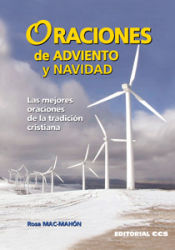 Portada de Oraciones de adviento y navidad