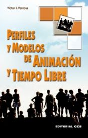 Portada de Perfiles y modelos de animación y tiempo libre