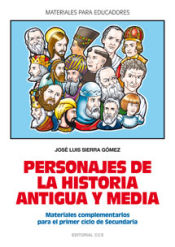 Portada de Personajes de la historia antigua y media