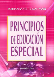 Portada de Principios de Educación Especial