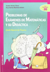 Portada de Problemas de exámenes de Matemáticas y su didáctica
