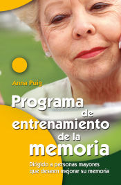 Portada de Programa de entrenamiento de la memoria