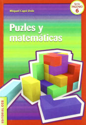 Portada de Puzles y matemáticas