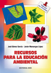 Portada de Recursos para la educación ambiental