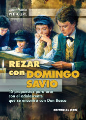 Portada de Rezar con Domingo Savio