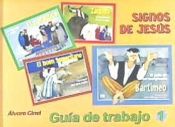 Portada de Signos de Jesús, Guía de trabajo / 1