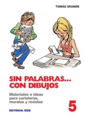 Portada de Sin palabras... con dibujos 4