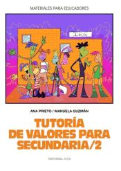 Portada de Tutoría de valores para Secundaria 2