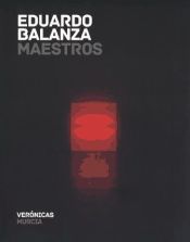 Portada de Eduardo Balanza. Maestros