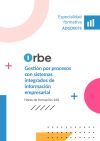 (adgd0076). Gesti&oacute;n Por Procesos Con Sistemas Integrados De Informaci&oacute;n Empresarial
