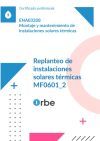 (mf00601_2). Replanteo De Instalaciones Solares T&eacute;rmicas. Enae0208