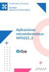 (mf0222_2). Aplicaciones Microinform&aacute;ticas. Ifct0209