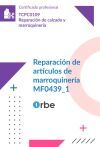 (mf0439_1). Reparaci&oacute;n De Art&iacute;culos De Marroquiner&iacute;a. Tcpc0109