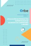 (mf0881_1). Acondicionamiento De La Superficie Y Operaciones De Secado En Productos De Carpinter&iacute;a Y Mueble. Mamd0109