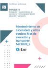 (mf1878_2). Mantenimiento De Ascensores Y Otros Equipos Fijos De Elevaci&oacute;n Y Transporte. Imaq0110
