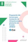 (uf0010/mf0527_2). Preparaci&oacute;n Del Terreno Para Instalaci&oacute;n De Infraestructuras Y Plantaci&oacute;n De Frutales. Agaf0108