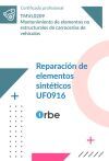 (uf0916/mf0128_2). Reparaci&oacute;n De Elementos Sint&eacute;ticos. Tmvl0209