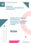 (uf1528/mf0139_3). Planificaci&oacute;n Y Control De Los Procesos De Intervenci&oacute;n En Los Sistemas De Suspensi&oacute;n Y Direcci&oacute;n. Tmvg0110