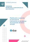 (uf1529/mf0139_3). Planificaci&oacute;n Y Control De Los Procesos De Intervenci&oacute;n En Los Sistemas De Transmisi&oacute;n De Fuerza. Tmvg0110