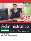 Administrativo (turno Libre). Junta De Andalucía. Simulacros De Examen. Oposiciones