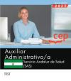 Auxiliar Administrativo/a. Servicio Andaluz De Salud (sas). Test