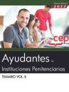 Ayudantes De Instituciones Penitenciarias. Temario Vol. Ii. Oposiciones