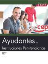 Ayudantes De Instituciones Penitenciarias. Test. Oposiciones