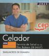 Celador. Servicio De Salud De Las Illes Balears (ib-salut). Simulacros De Examen. Oposiciones