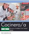 Cocinero/a. Servicio Andaluz De Salud (sas). Test Específicos