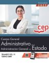 Cuerpo General Administrativo De La Administración General Del Estado (turno Libre). Temario Vol. Vi