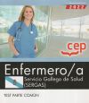 Enfermero/a. Servicio Gallego De Salud (sergas). Test Parte Común