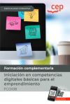 Iniciación En Competencias Digitales Básicas Para El Emprendimiento (fcoi08). Especialidades Formativas. Especialidades Formativas