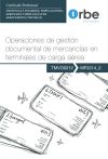 Mf2214_2: Operaciones De Gestión Documental De Mercancías En Terminales De Carga Aérea.