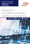 Manual. Aplicaciones Informáticas De Análisis Contable Y Presupuestos (uf0335). Certificados De Profesionalidad. Financiación De Empresas (adgn0108)